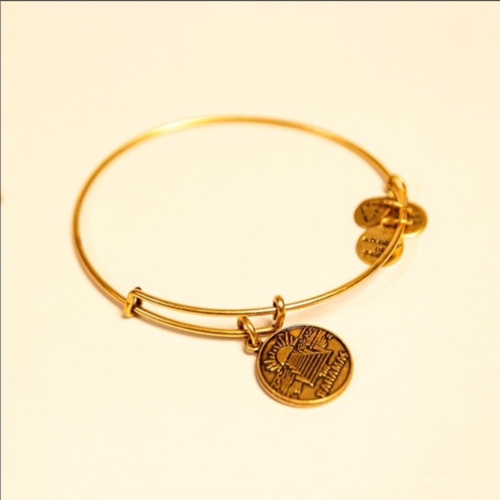 Alex and Ani Bahamas Bracelet in Gold